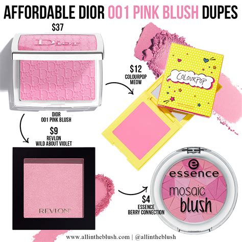 dior pink blush dupes